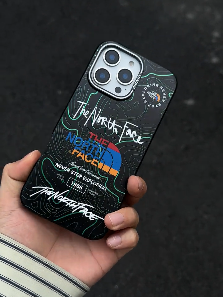 北面漸變線條防摔手機殼-ZUIHANG SHOP